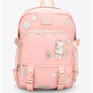 Disney - Minnie Mouse Floral Blush Multi-Pocket Backpack - NEW - FREE SHIPPING!